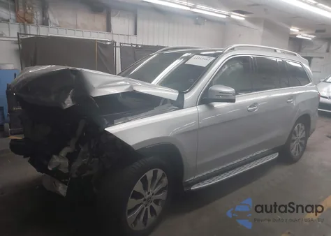 2019 Mercedes-Benz Gls 450 4Matic from USA, damaged, VIN 4JGDF6EE0KB229174
